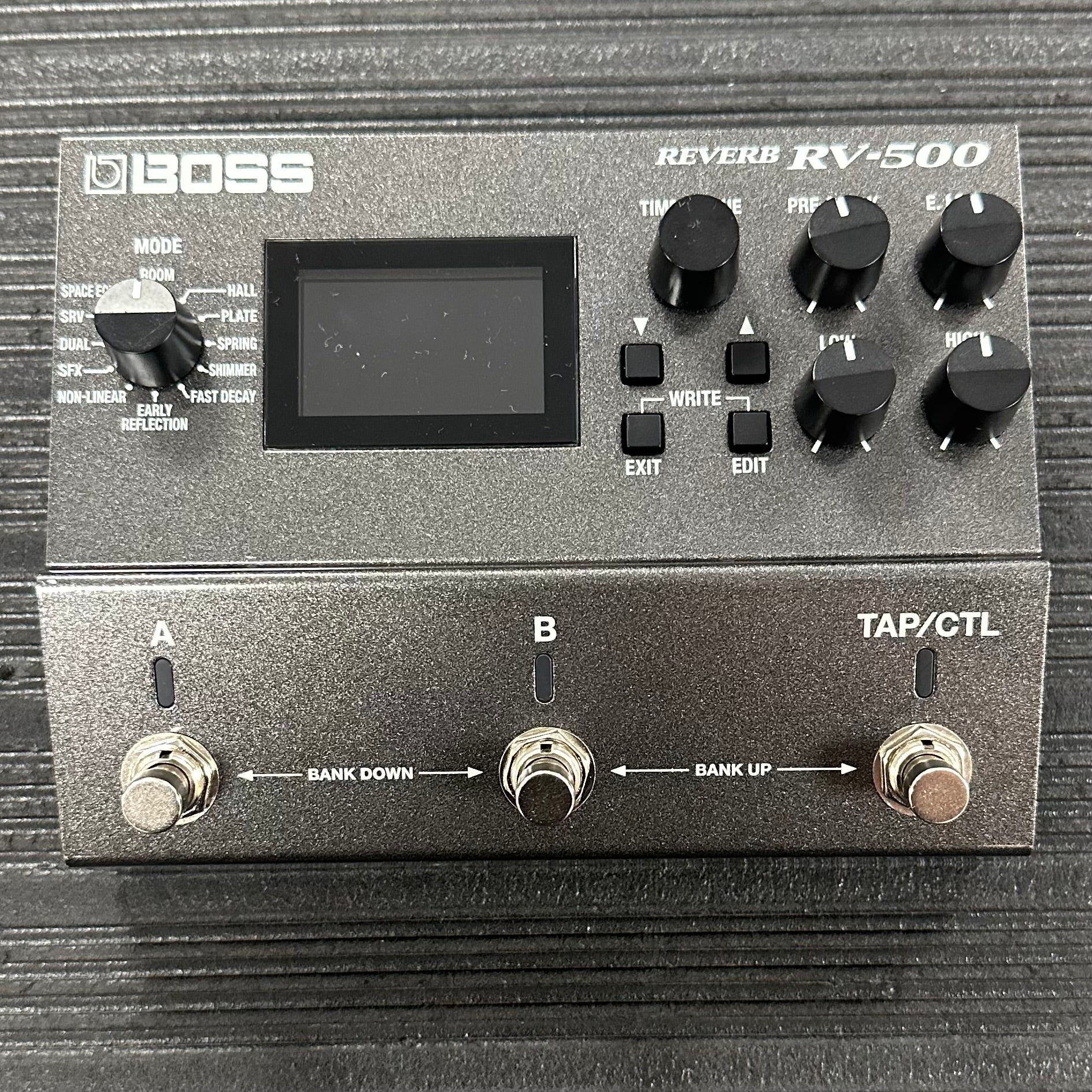 Top of Used Boss RV-500 Reverb Pedal TSS4053