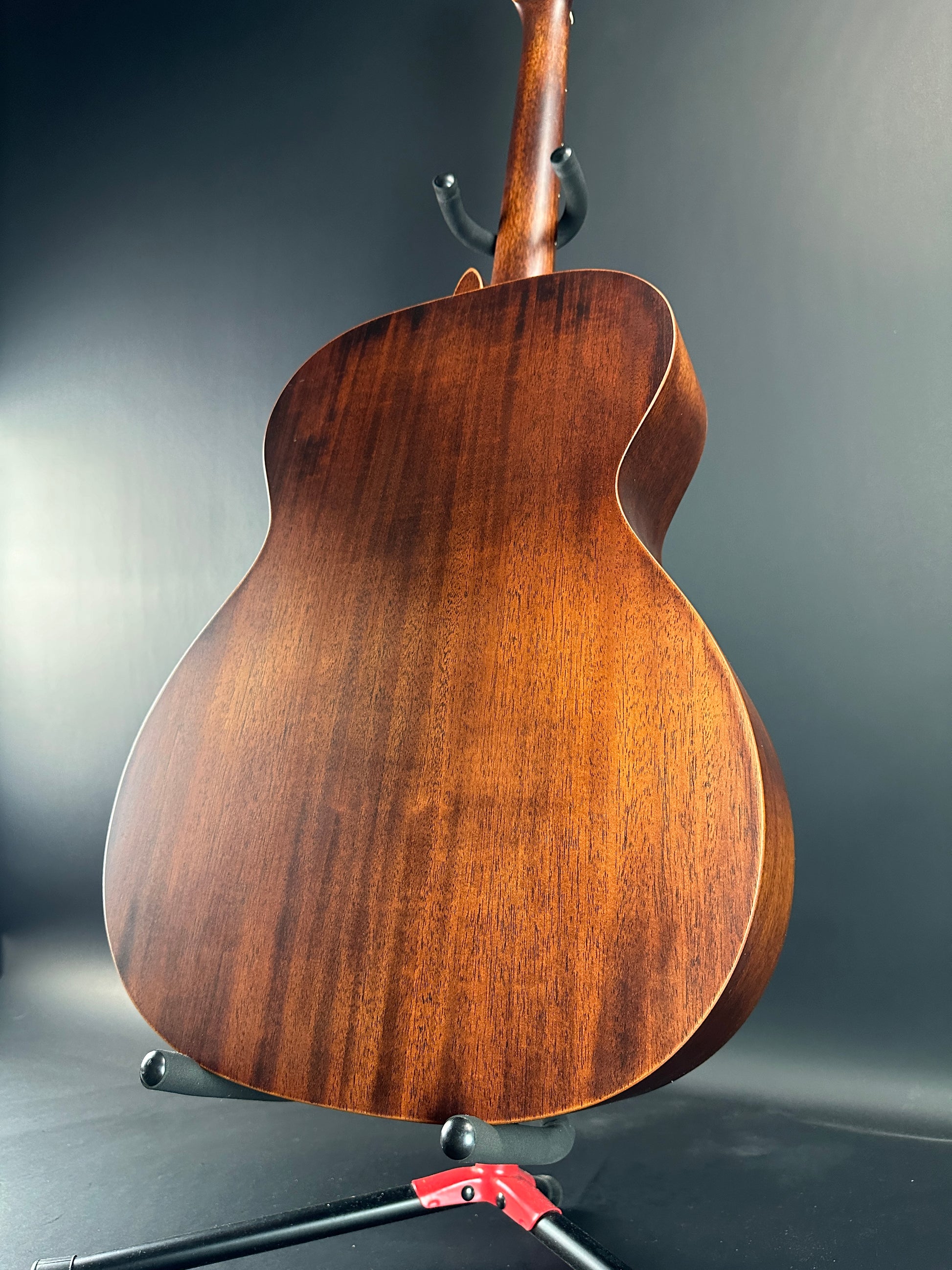 Back angle of Used Martin 000-15M Street Master.