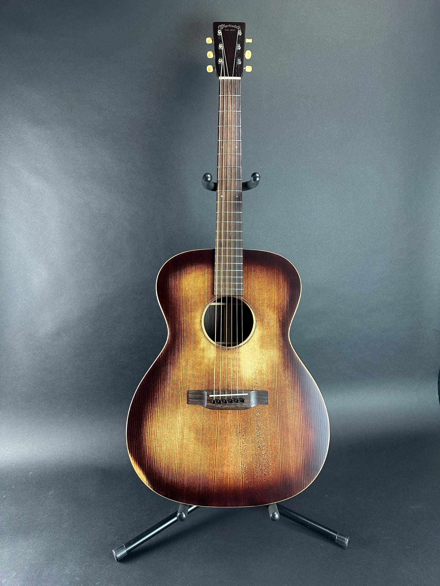 Full front of Used Martin 000-17 Streetmaster.