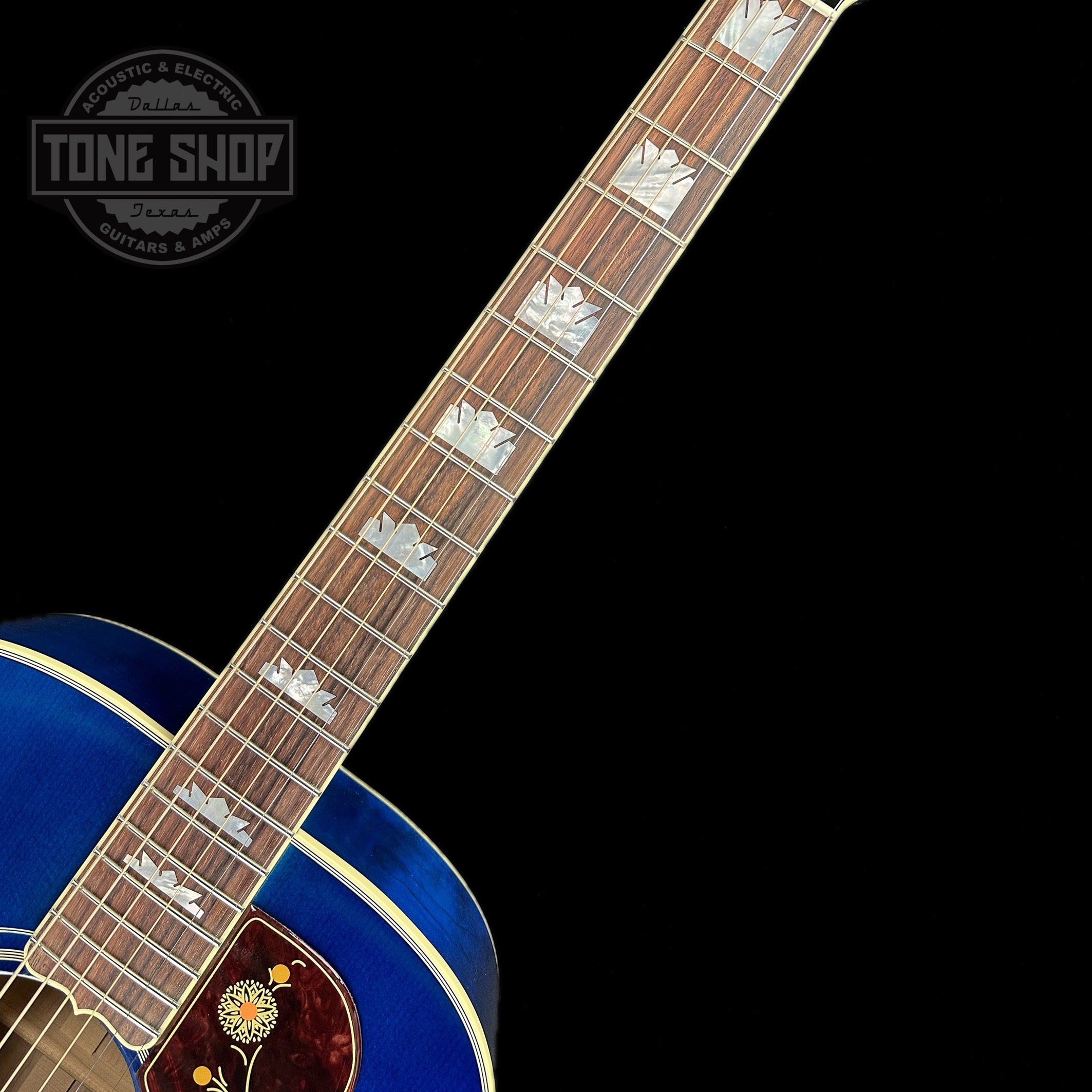 Gibson Custom Shop M2M SJ-200 Standard Viper Blue w/case