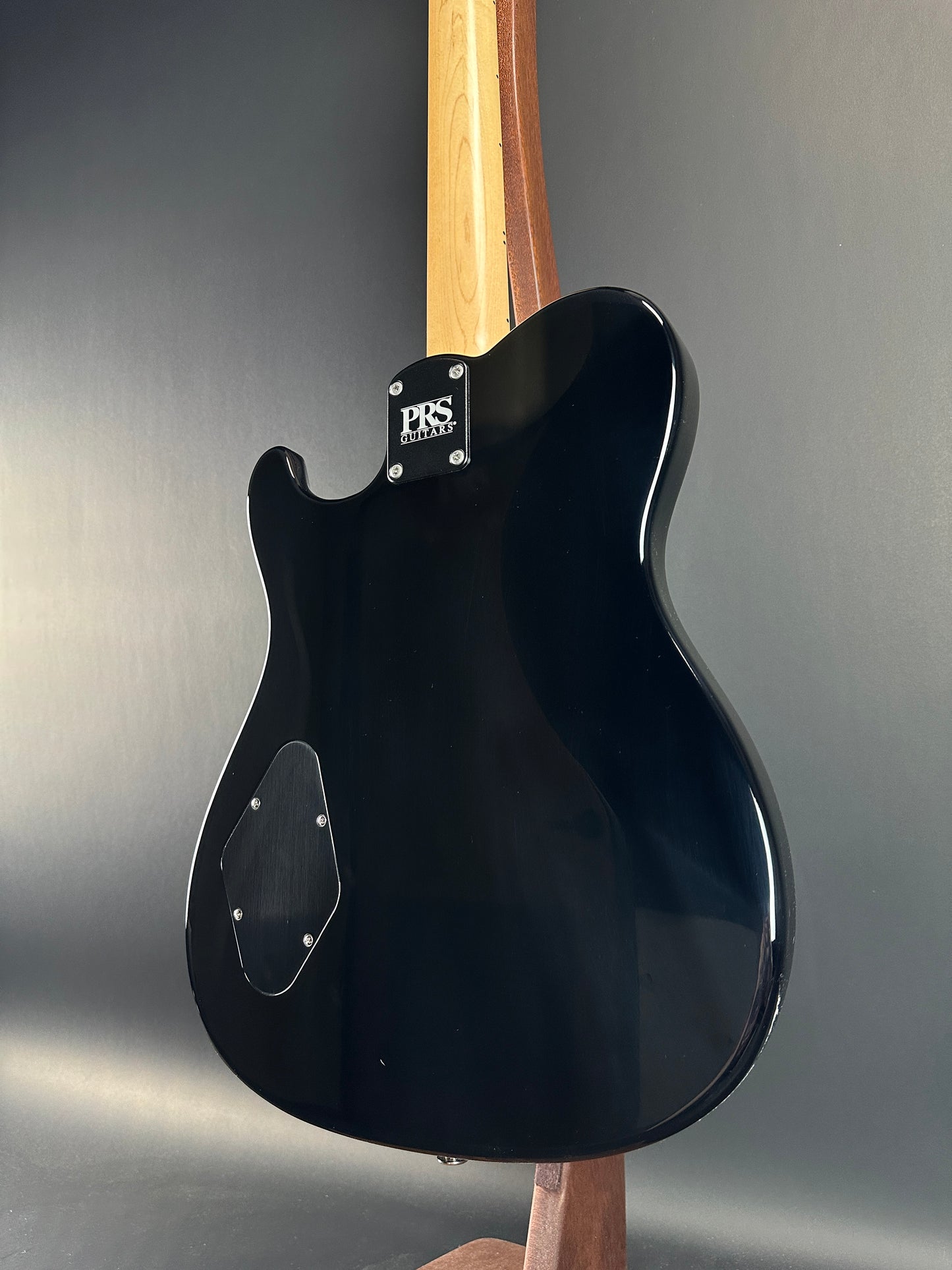 Back angle of Used PRS NF53 Black.