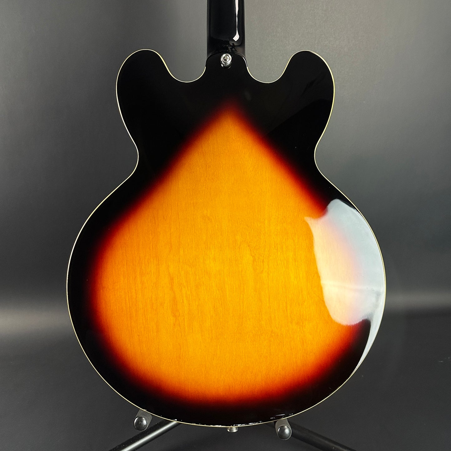 Back Used Epiphone ES-335 Pro Burst.