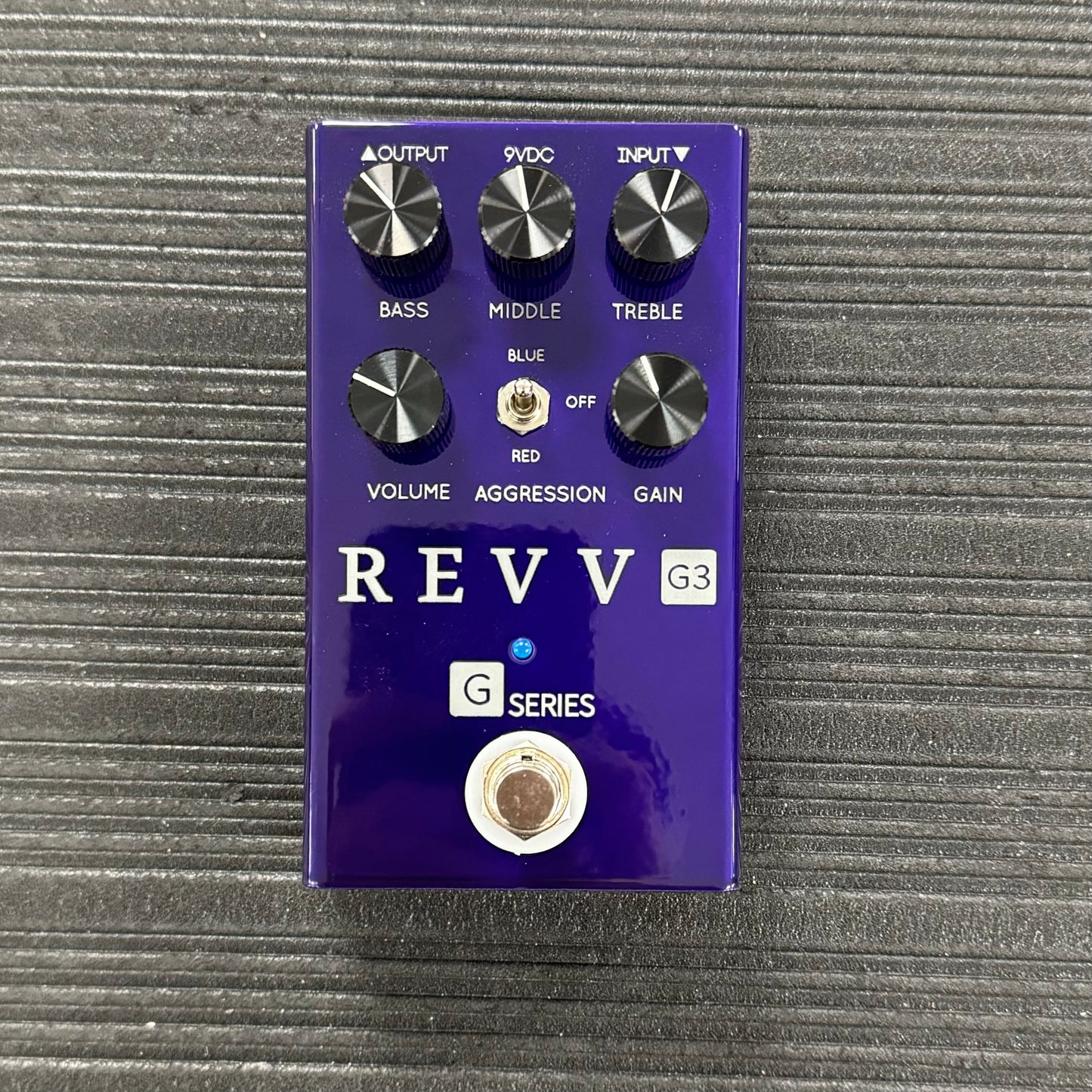 Top of Used Revv G3 Overdrive/Distortion w/box