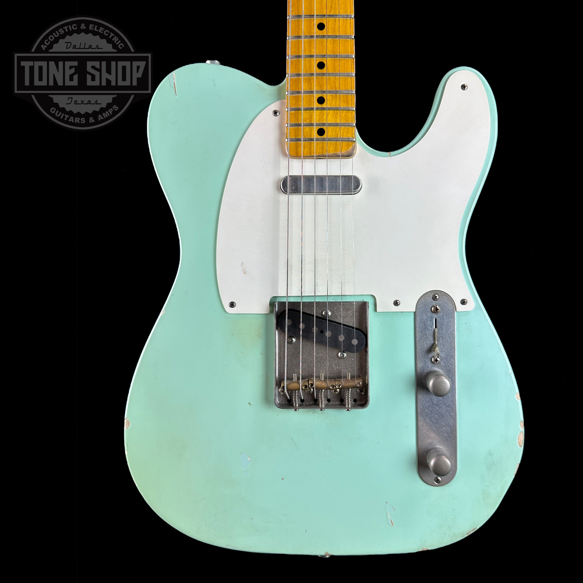 Front of Used Nash T-57 Surf Green.