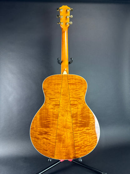 Full back of Used 2006 Taylor GS Big Leaf Maple / Sitka Natural.