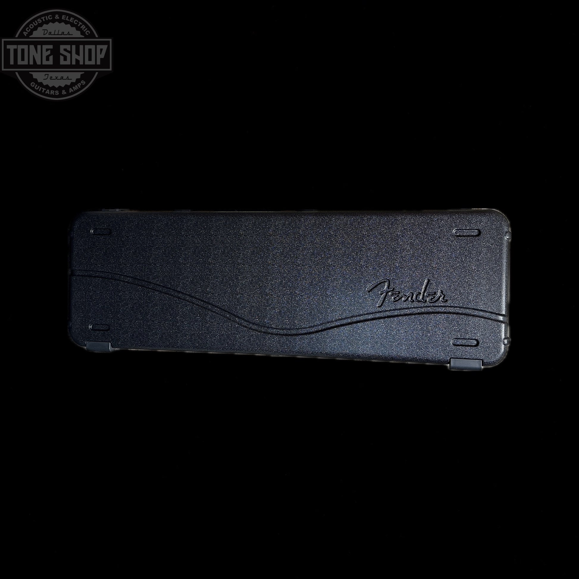 Case for Used Fender American Pro II Precision Bass Dark Night.