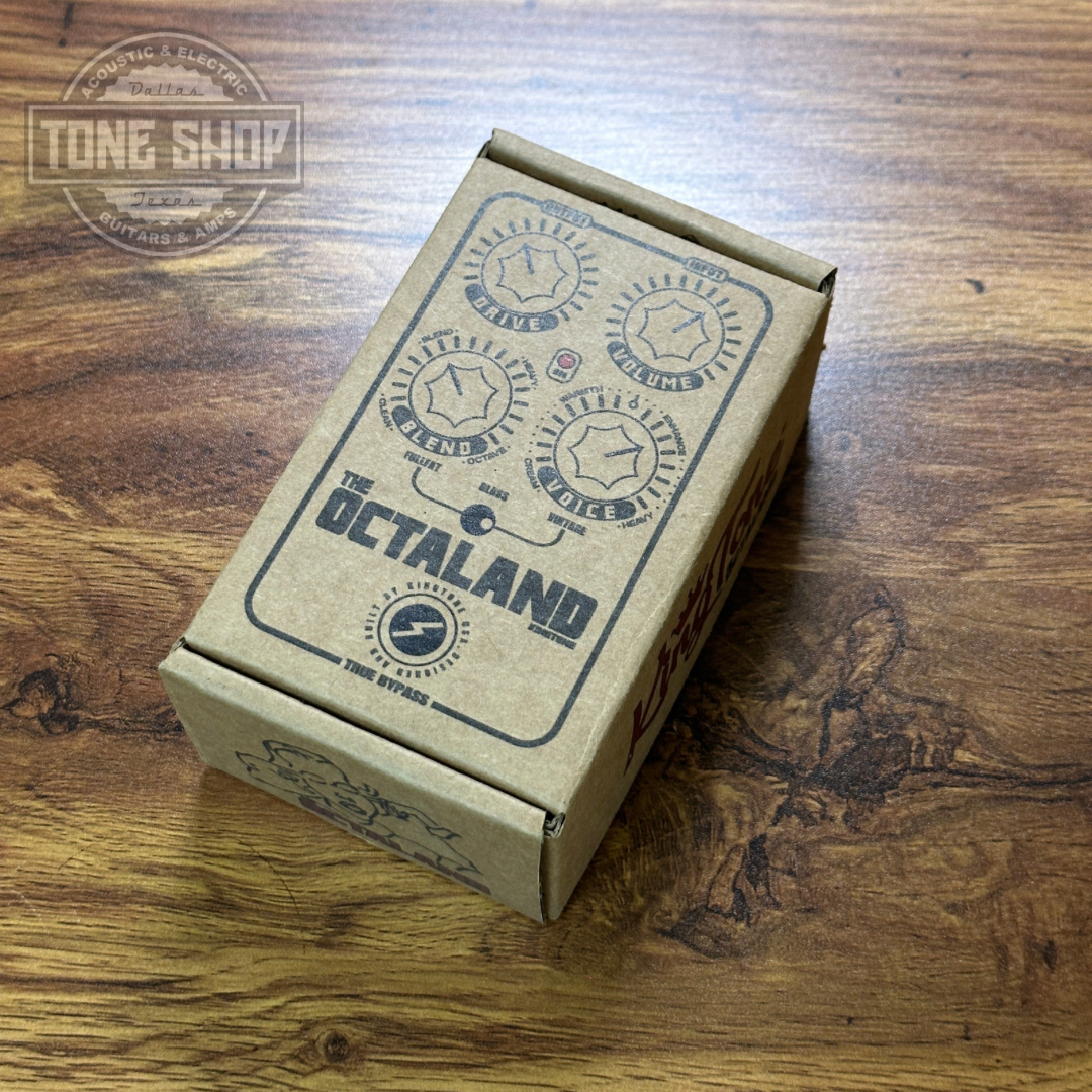 Box for Used King Tone Octaland.