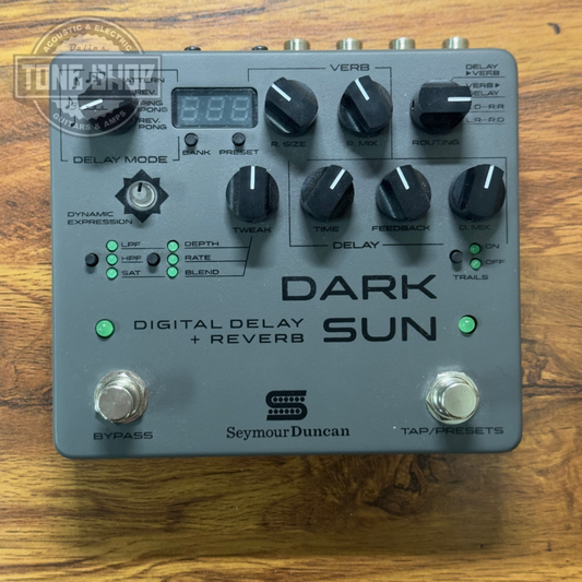 Top of Used Seymour Duncan Dark Sun.