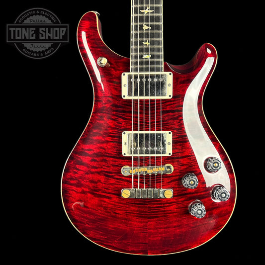 Front of Used 2019 PRS McCarty 594 Scarlet.