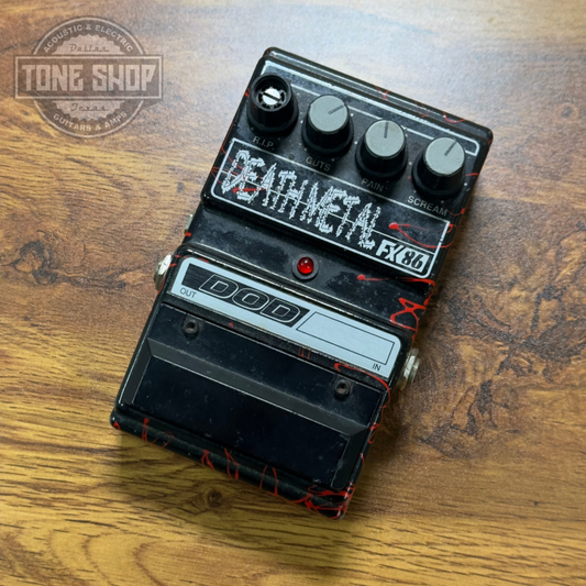 Top of Used DOD Deathmetal FX86.