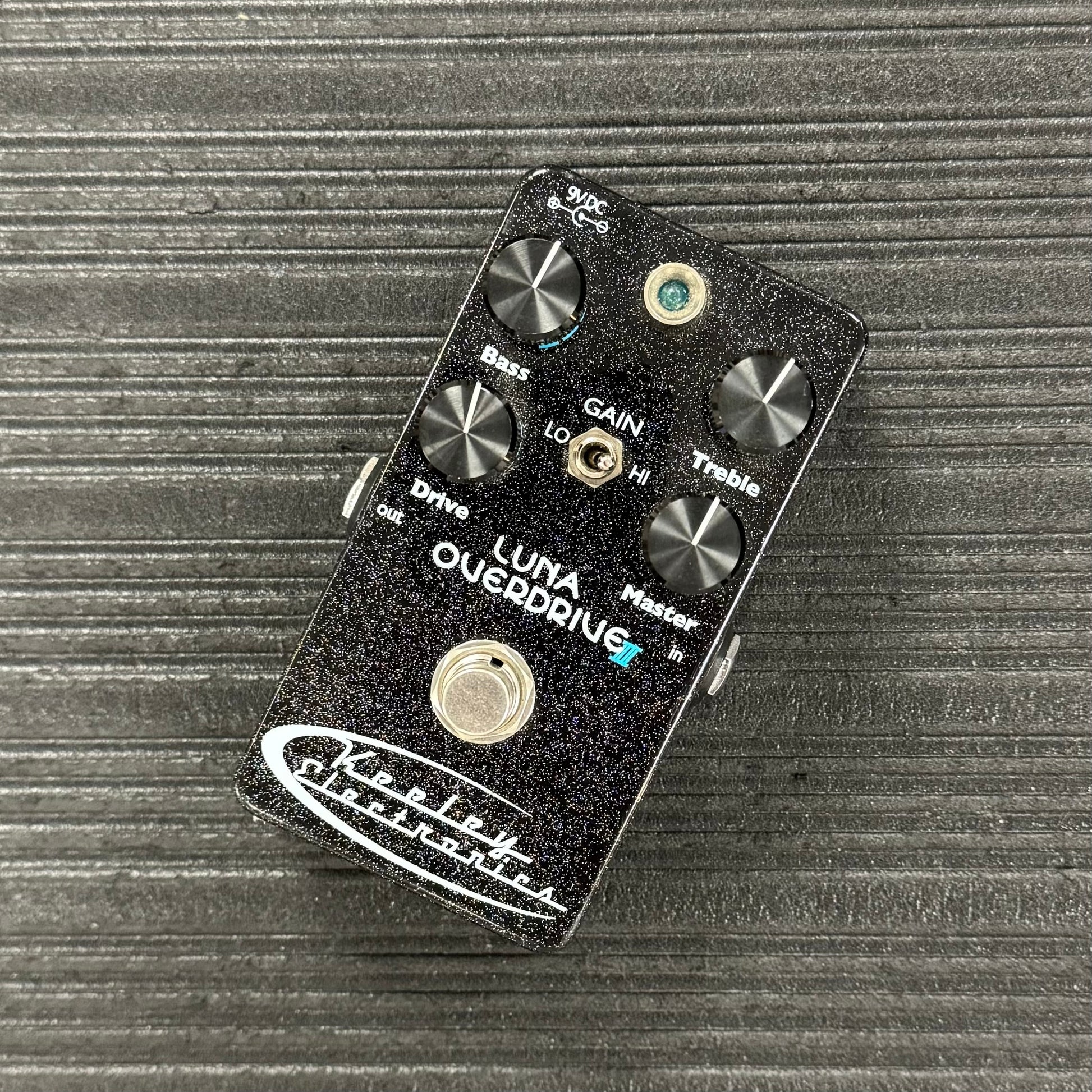 Top of Used Keeley Electronics Luna Overdrive