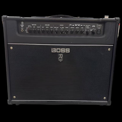 Front of Used Boss Katana Artist MKII 100 Watt 1X12 Combo Amp w/Footswitch TSS4891