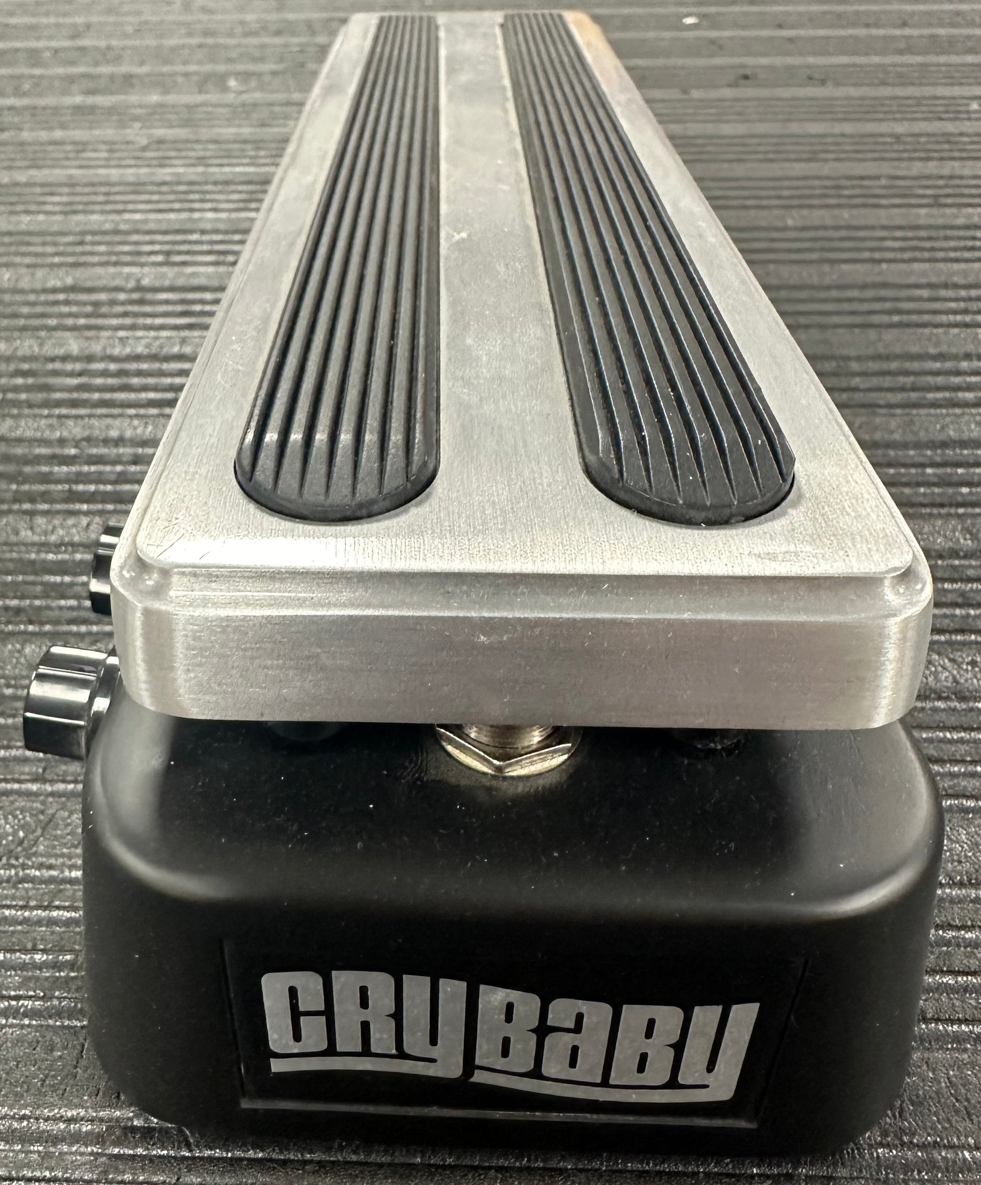 Front of Used Dunlop GCB65 Crybaby Custom Badass Wah TSS4434