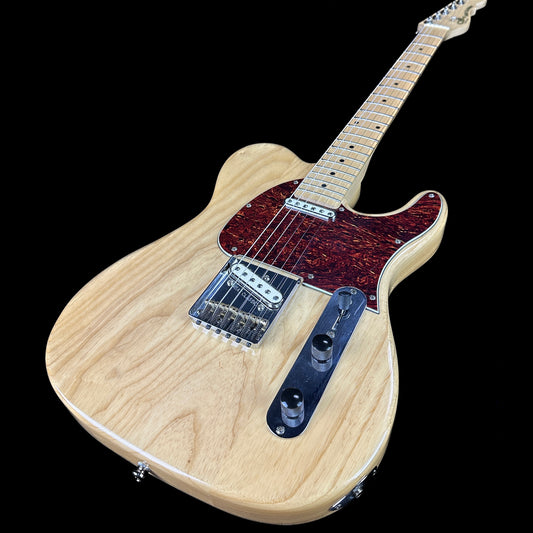 Front angle of Used G&L ASAT Classic Natural.