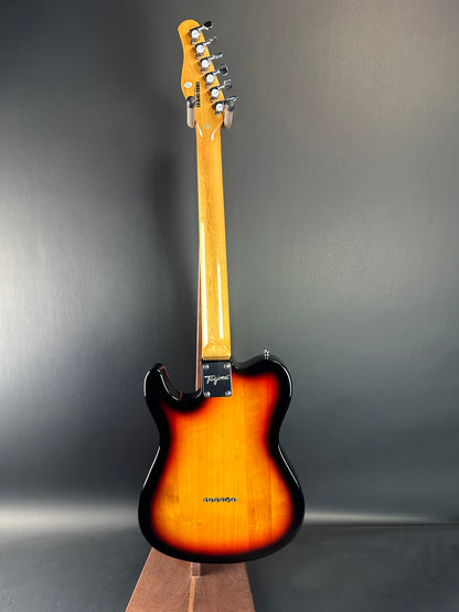 Full back of Used Tagima Model 55 3 Tone Burst.