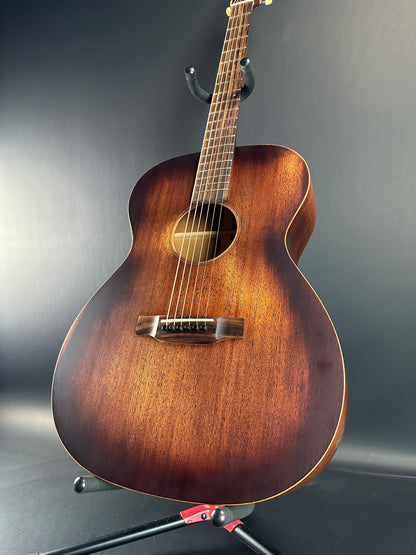 Front angle of Used Martin 000-15M Street Master.