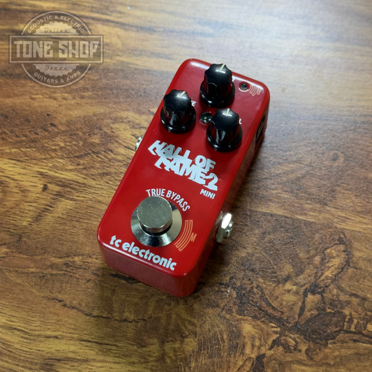 Top of Used TC Electronic Hall of Fame 2 Mini.