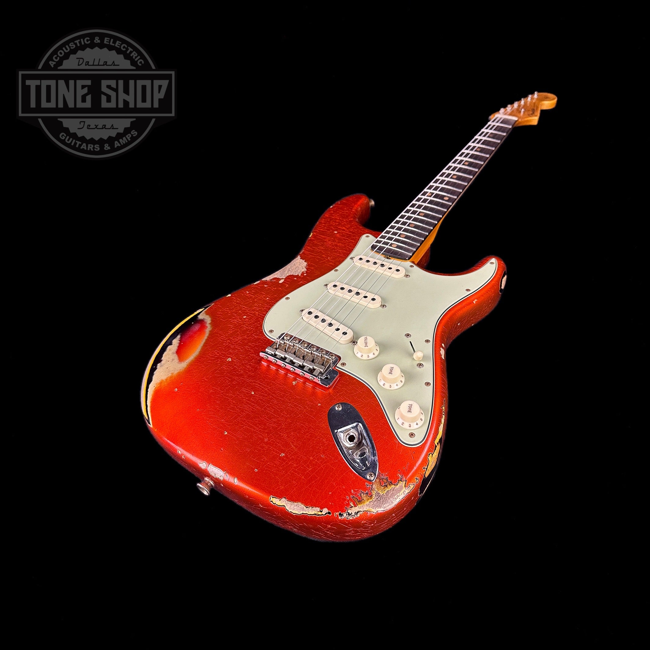 【国産超特価】[良品] Fender Custom Shop Custom Deluxe Telecaster 2011年製 [VH166] フェンダー
