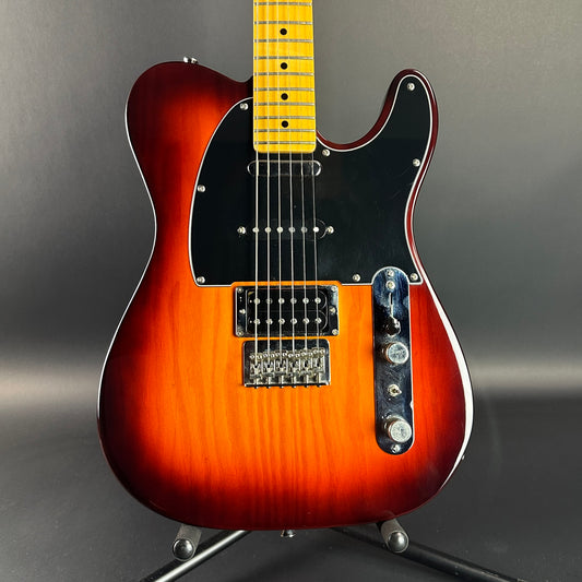 Front of Used Fender Modern Player Tele Plus.