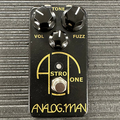 Top of Used Analogman Astrotone Fuzz TSS4184