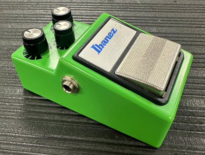 Side of Used Ibanez TS9 Tubescreamer Pedal TSS4305