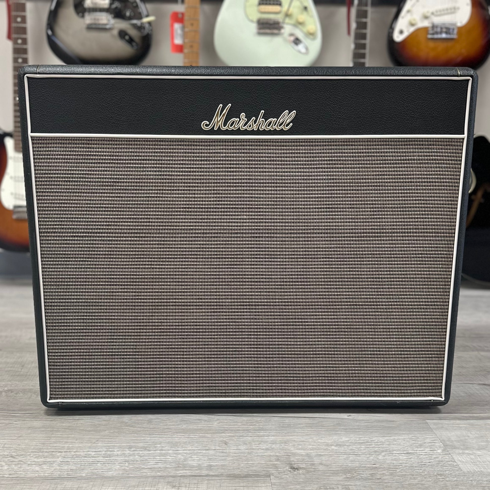 Front of Used Marshall 1962 Bluesbreaker 2x12 Combo w/Cover TSS4368