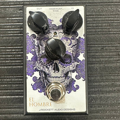 Top of Used J Rockett El Hombre Overdrive TSS4313