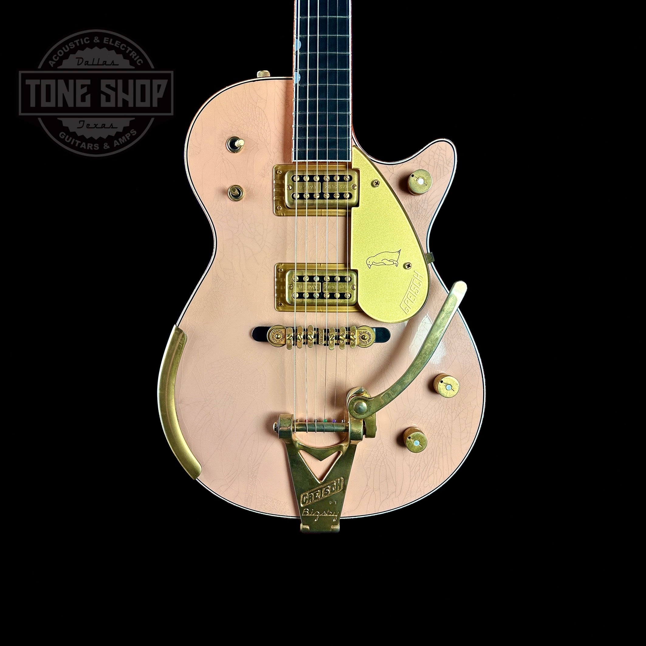 Gretsch Custom Shop G6134-59 Penguin Relic Shell Pink Masterbuilt By  Gonzalo Madrigal w/case