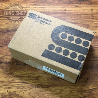 Box for Used Seymour Duncan Mark Holcomb Signature Dark Sun Digital Delay and Reverb.