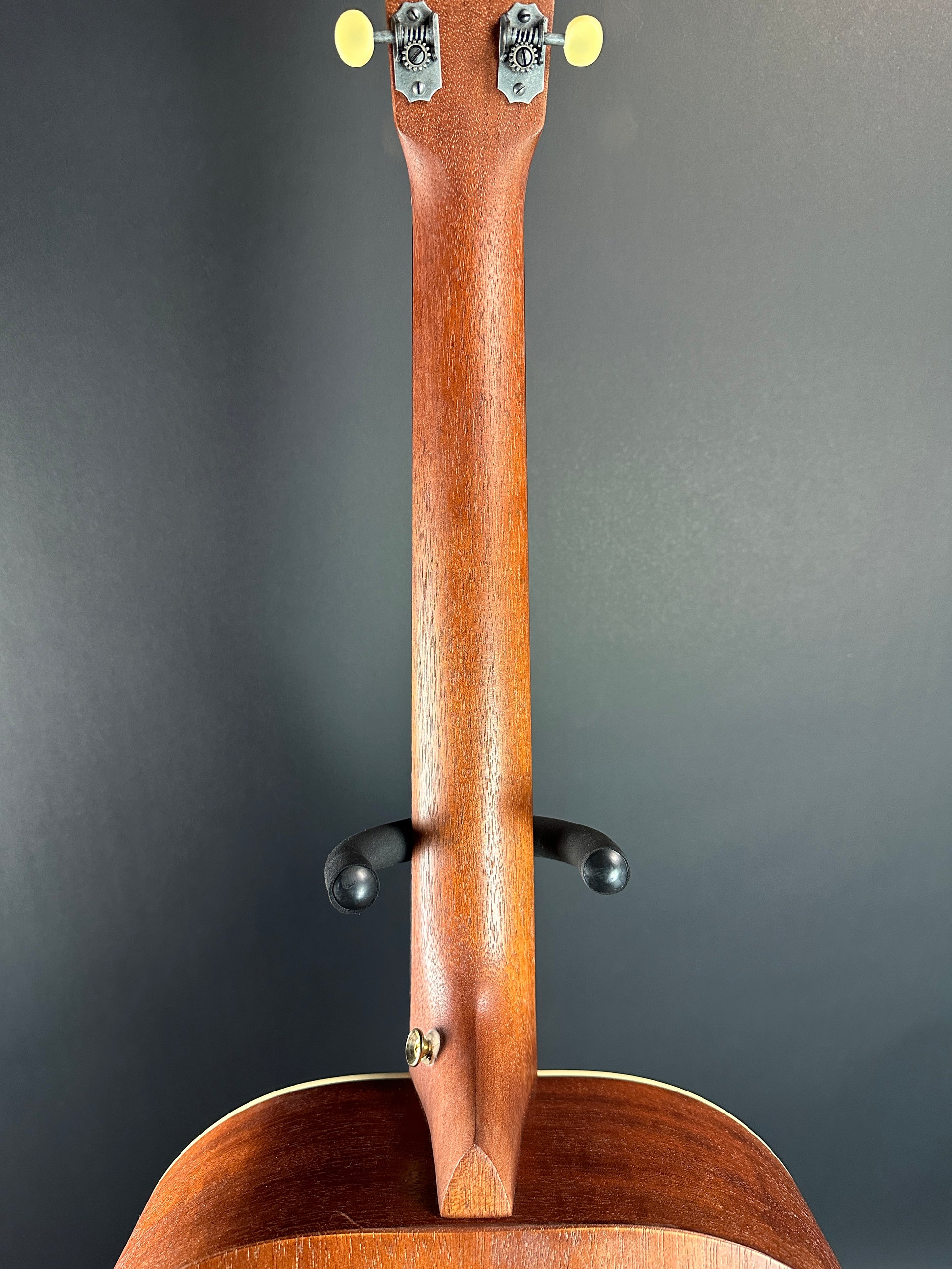 Back of neck of Used Martin DSS-17 Whiskey Sunset.