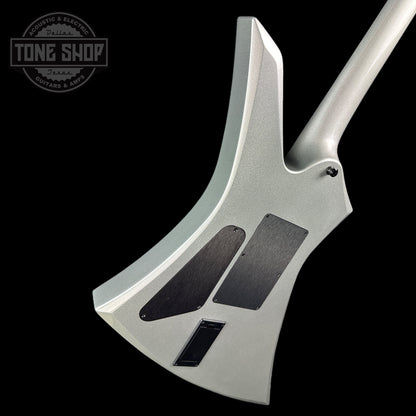 Back angle of Jackson Custom Shop KE 2H FRU ORION SILVER.