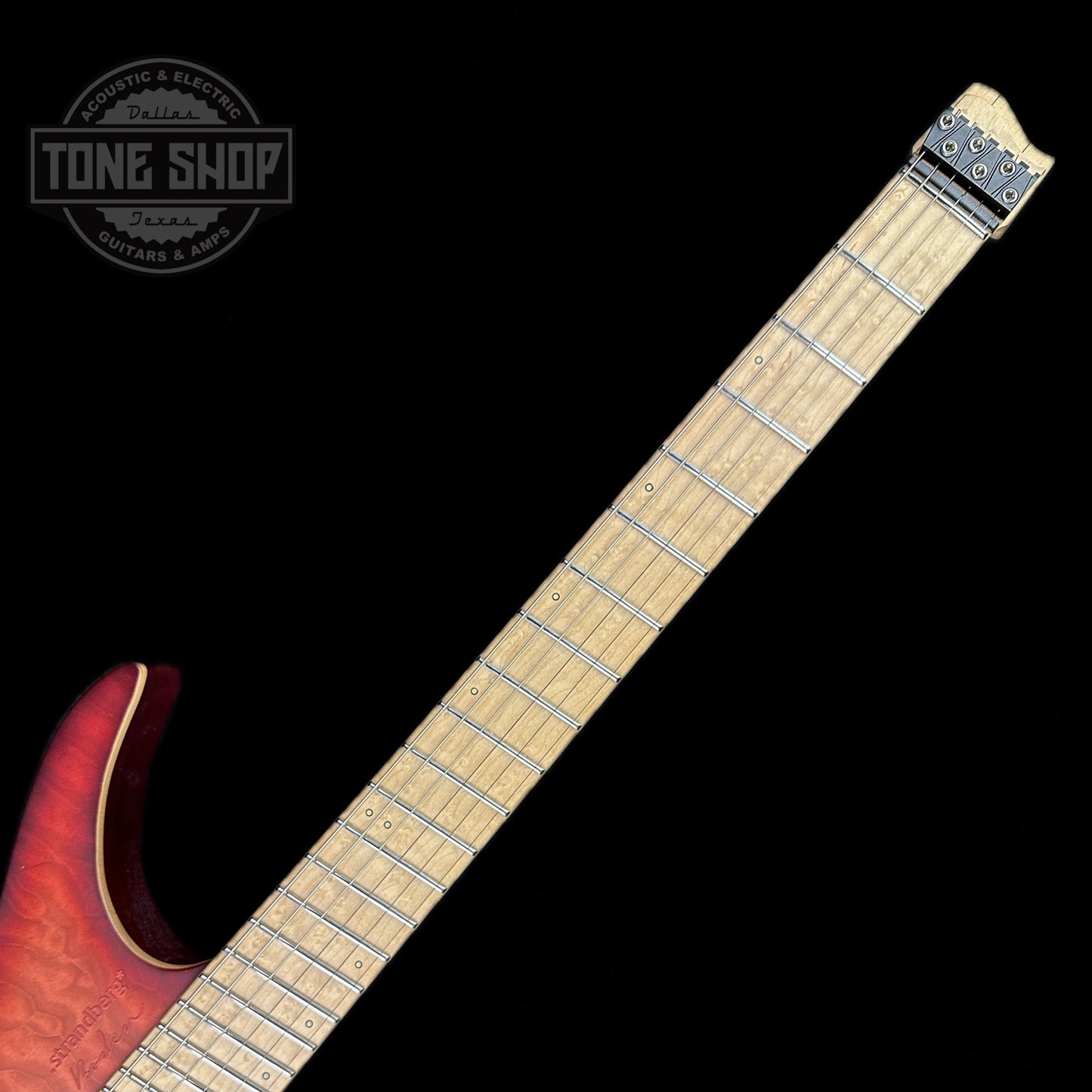 Fretboard of Used Strandberg Boden 6.