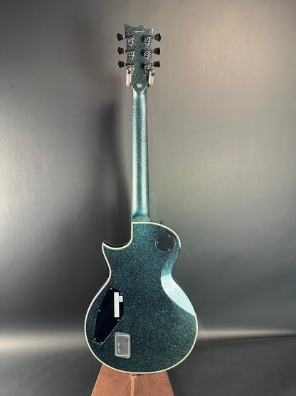 Full back of Used ESP E-II Eclipse Granite Sparkle.