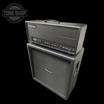 Front of Used Friedman SS100V2 Head & SS412V2 Cab.