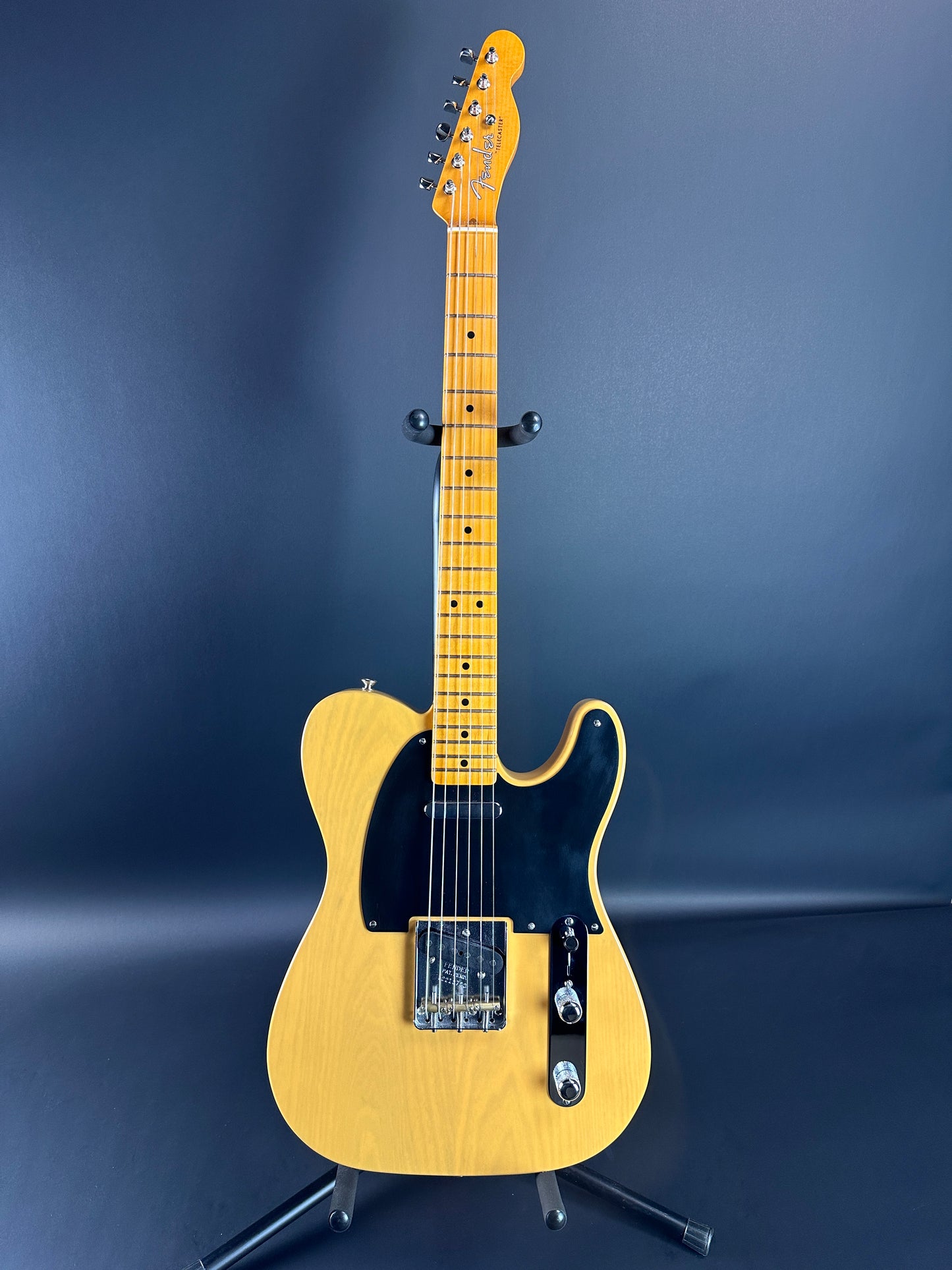 Full front of Used Fender American Vintage II 1951 Telecaster.