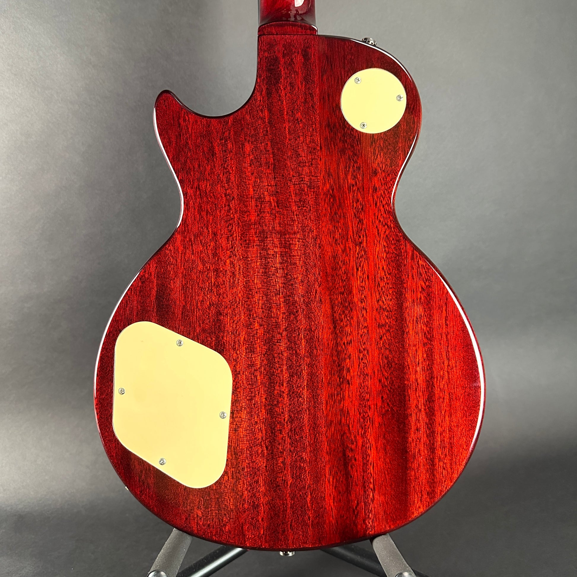 Back of Used Epiphone Les Paul Standard.