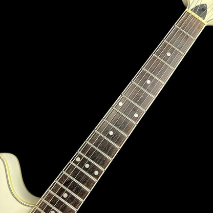 Fretboard of Used Eastwood Savannah Standard White.