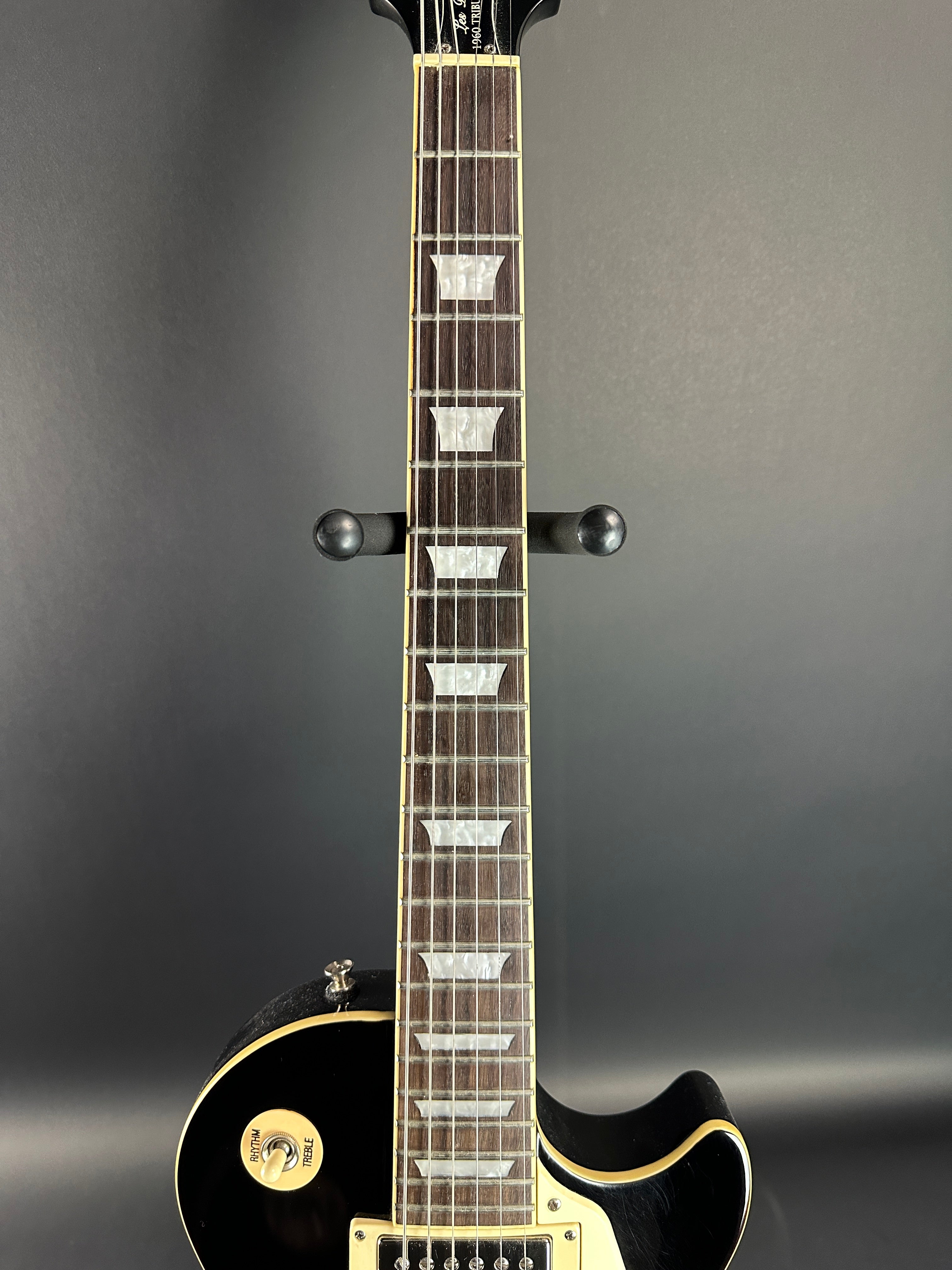 Used Epiphone Les Paul 1960 Tribute Plus Burst TSU18423 – Tone Shop Guitars