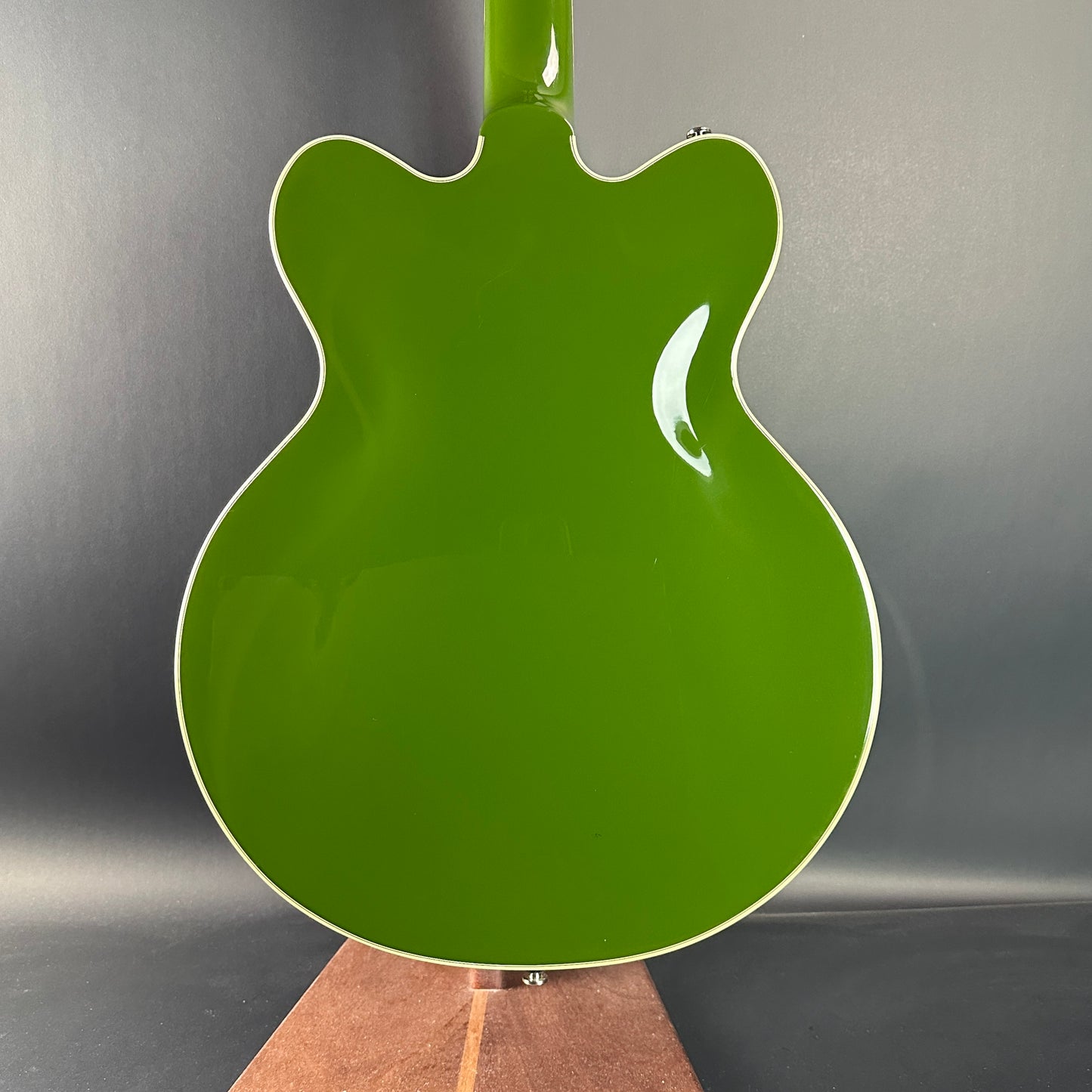 Back of Used Gretsch G2622T Torino Green.