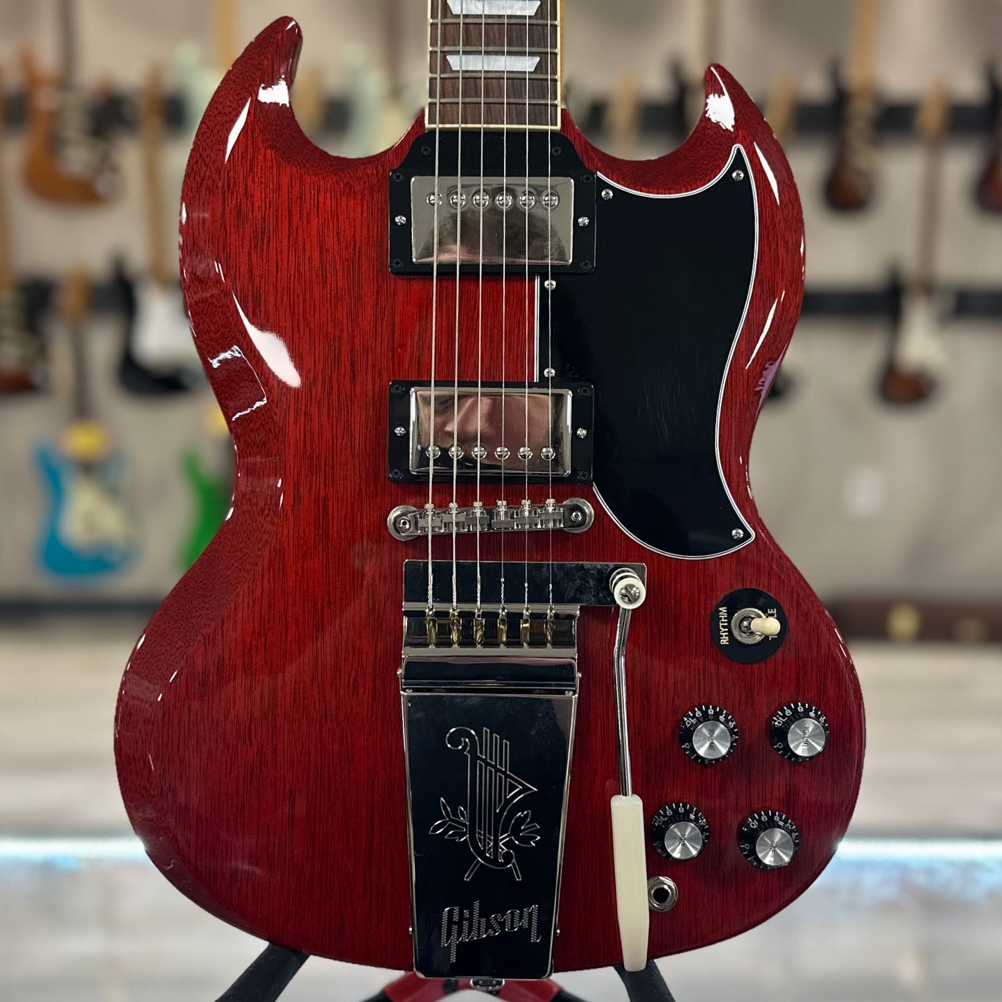 Used Gibson SG Standard 1961 w/ Maestro Vibrola w/case TSS4174