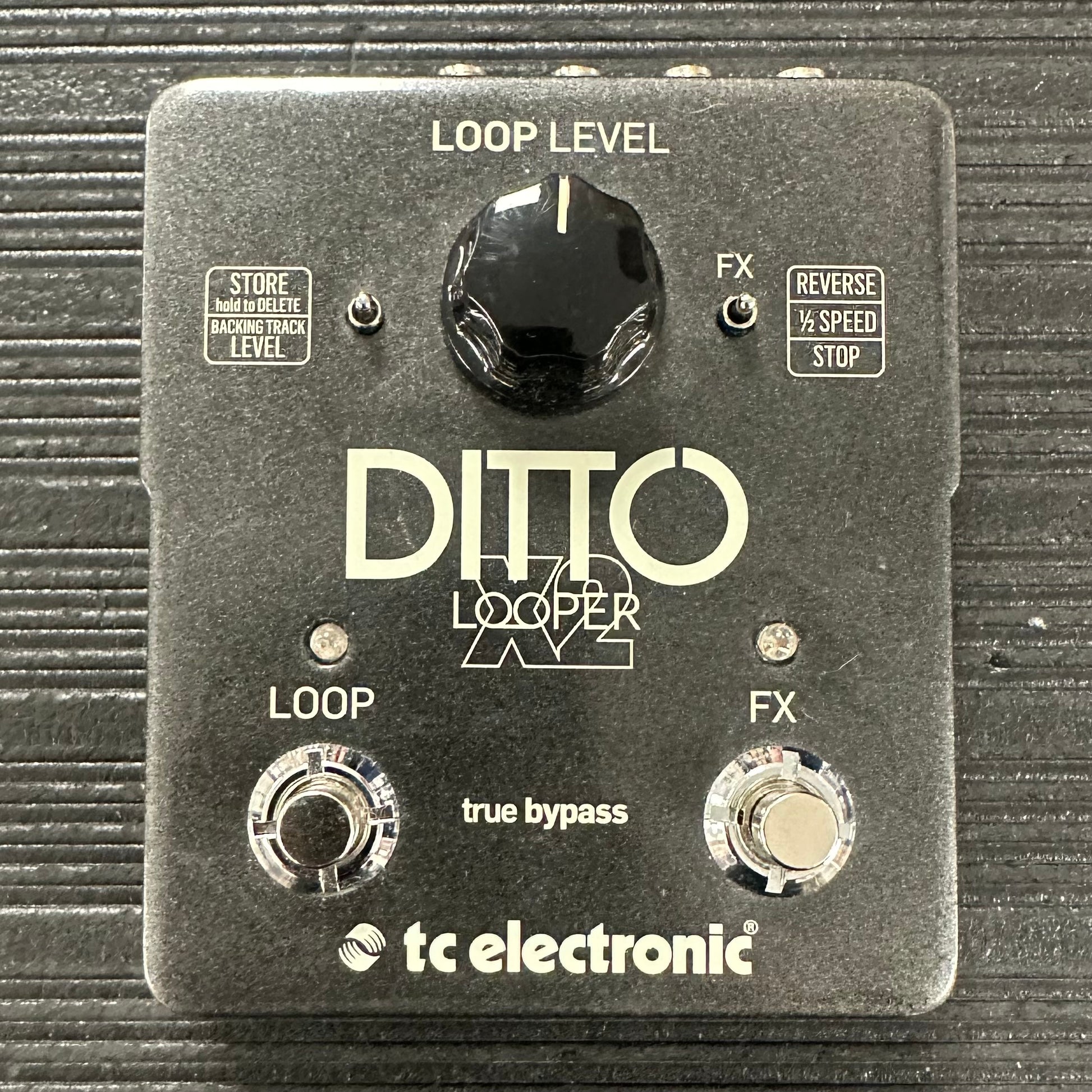 Top of Used TC Electronic Ditto X2 Looper w/box TSS4493