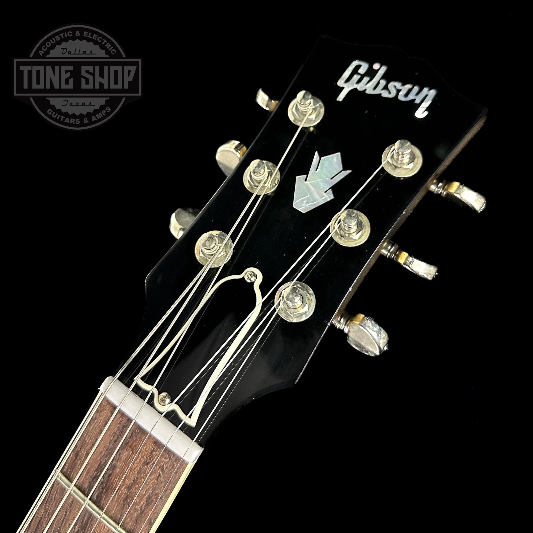 Gibson Custom Shop M2M 1964 ES-335 Reissue Double Gold w/Black Stinger  Murphy Lab Ultra Light Aged w/case