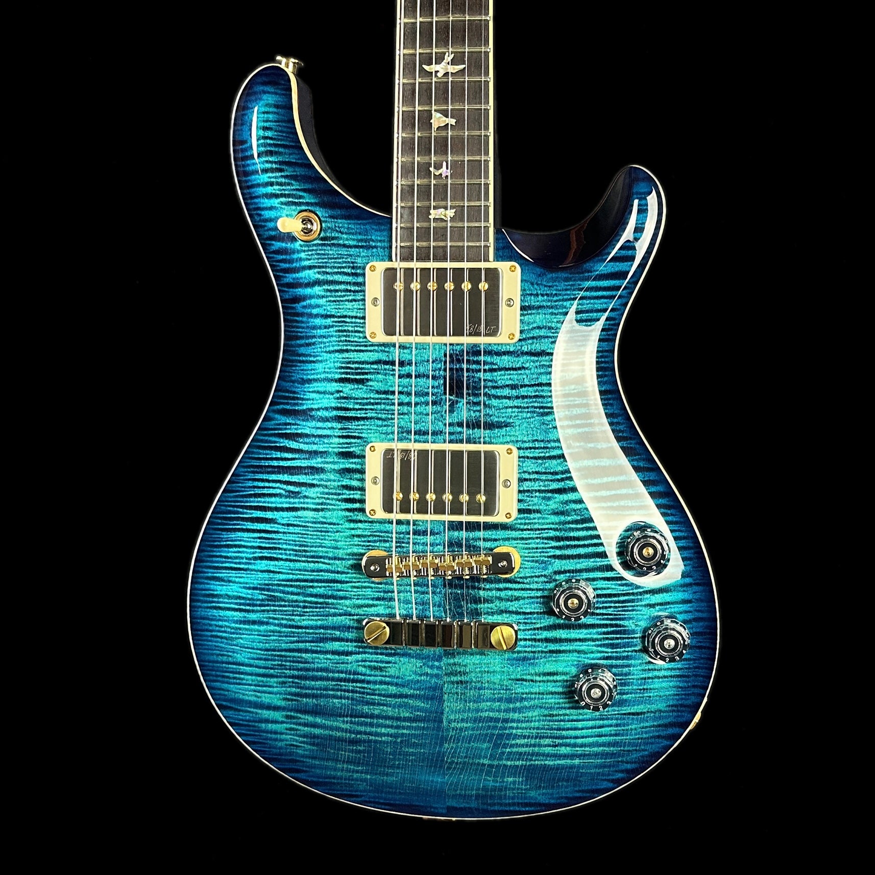 PRS Paul Reed Smith McCarty 594 Cobalt Blue 10 Top w/case – Tone 