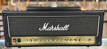 Front of Used Marshall DSL100HR 2 Channel Head TSS4317