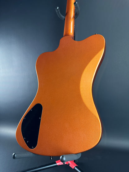 Back angle of Used Gibson Non-Reverse Firebird Limited Edition Vintage Copper.