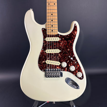 Front of Used 1987 Squier MIJ Strat.