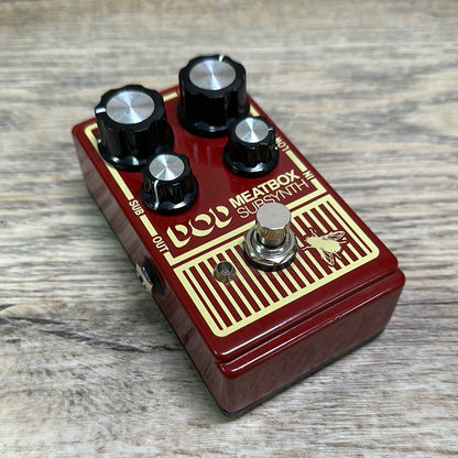 Top angle of Used DOD Meatbox Sub Synth TSU14278.