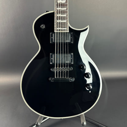 Front of Used ESP DLX EC1000 Black.