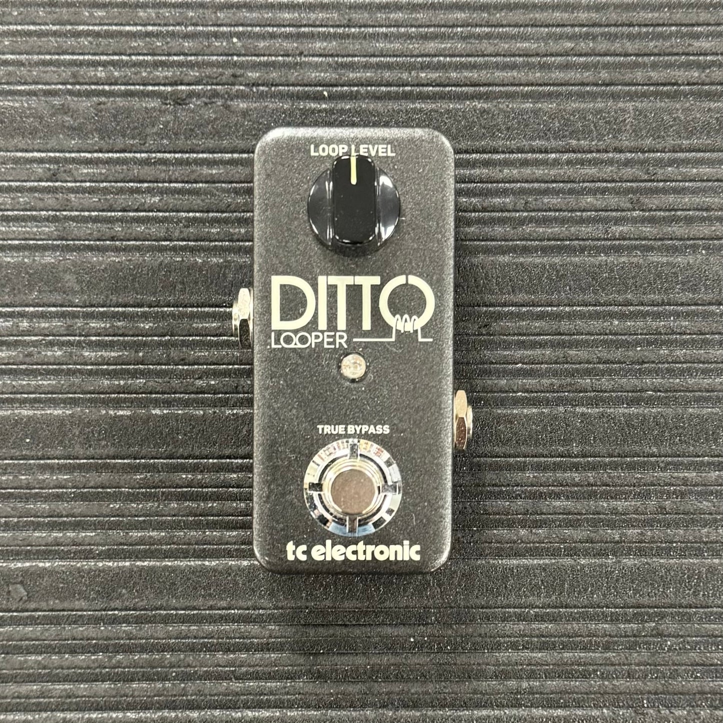 Top of Used TC Electronic Ditto Looper w/box