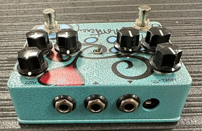 Back of Used Keeley Monterey Rotary/Fuzz TSS4286